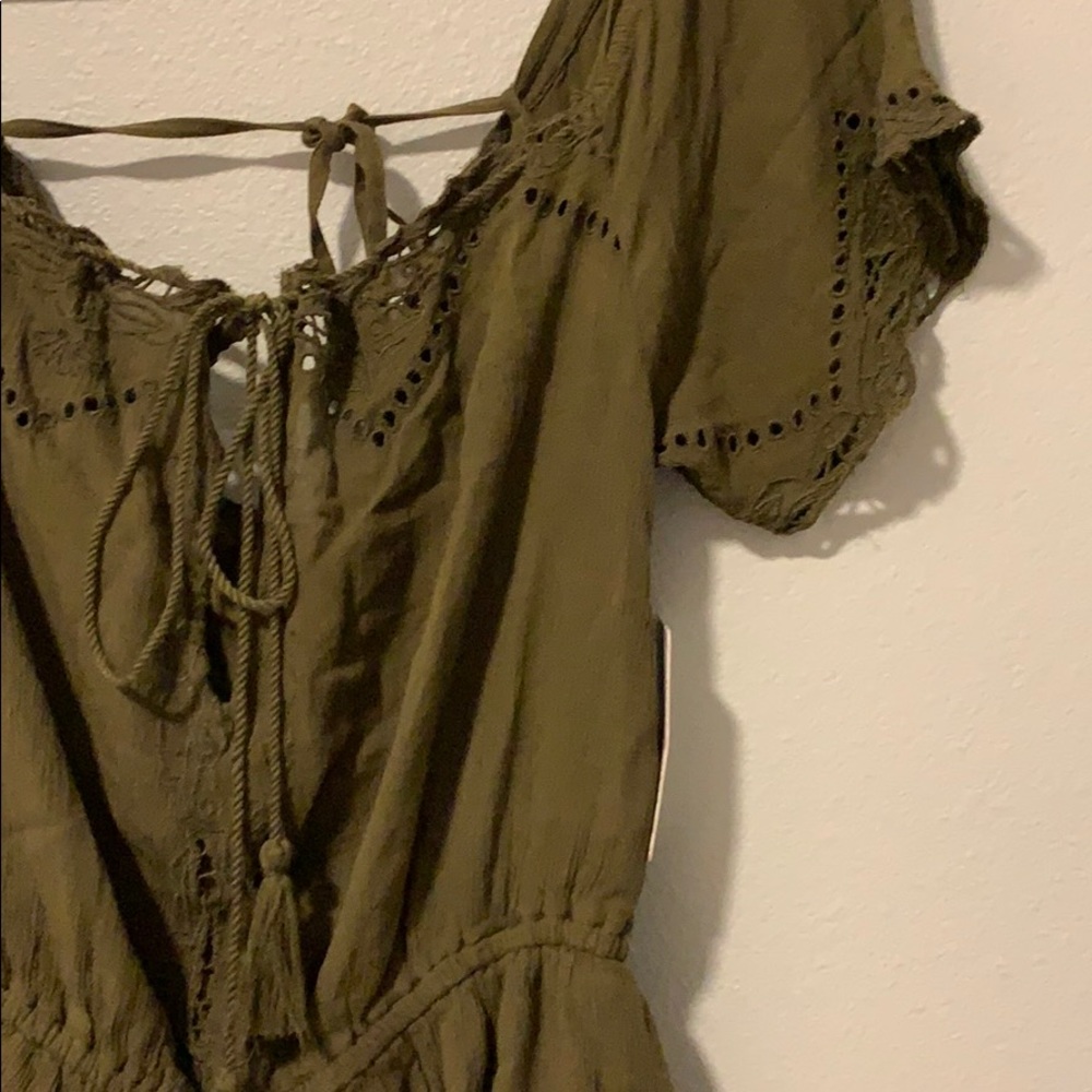 SOLD! free people romper - Picture 4 of 5